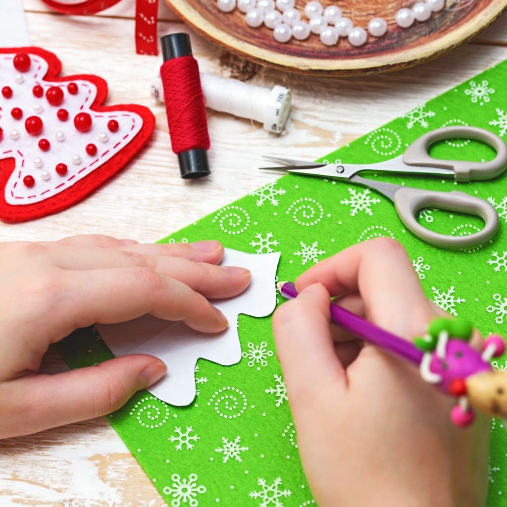 Weihnachten, Weihnachten mit Baby, Basteln, Mama-sein, Eltern