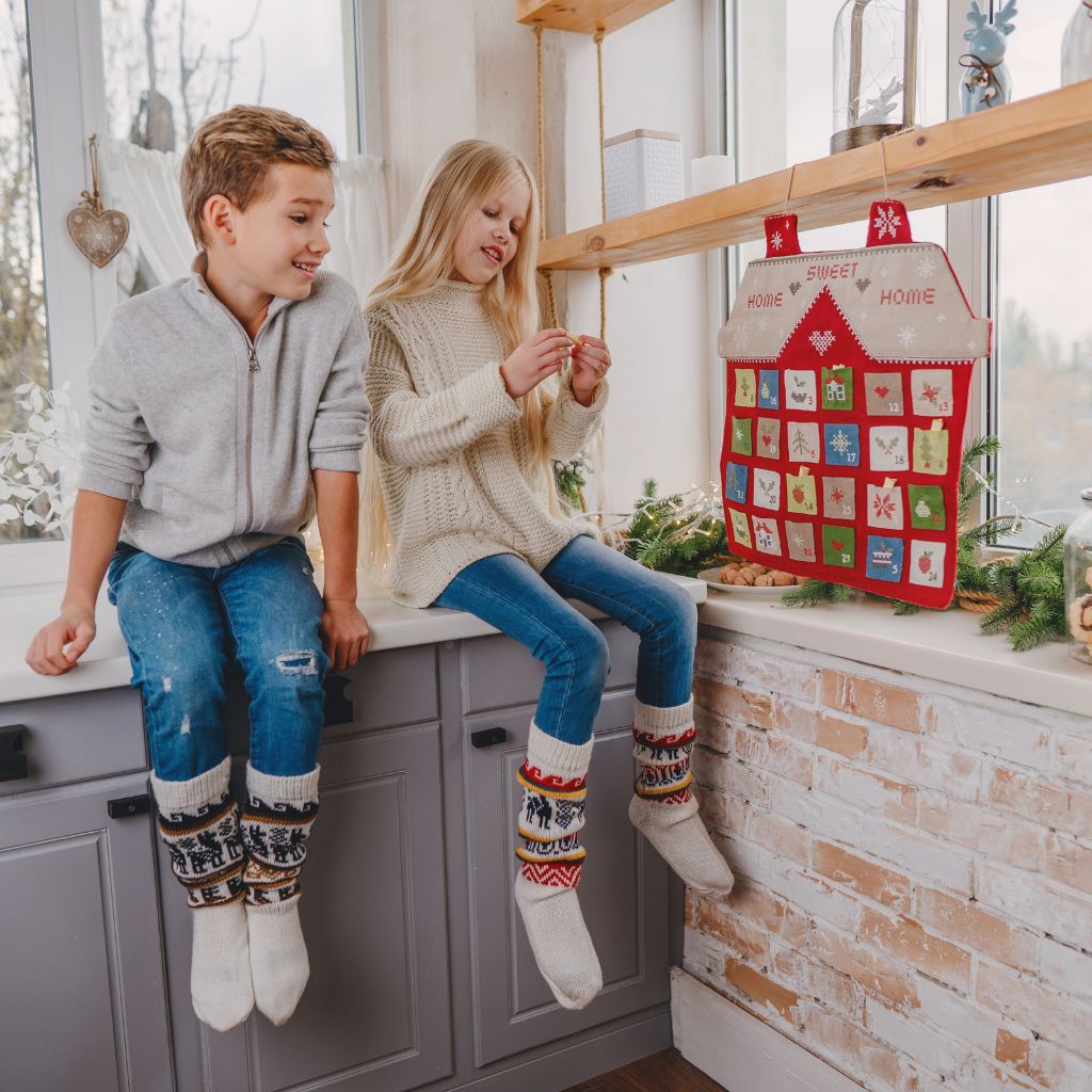 Weihnachten, Adventskalender, Kleinkinder, Kinder, Baby, Eltern, Mama-Sein, Geschenke