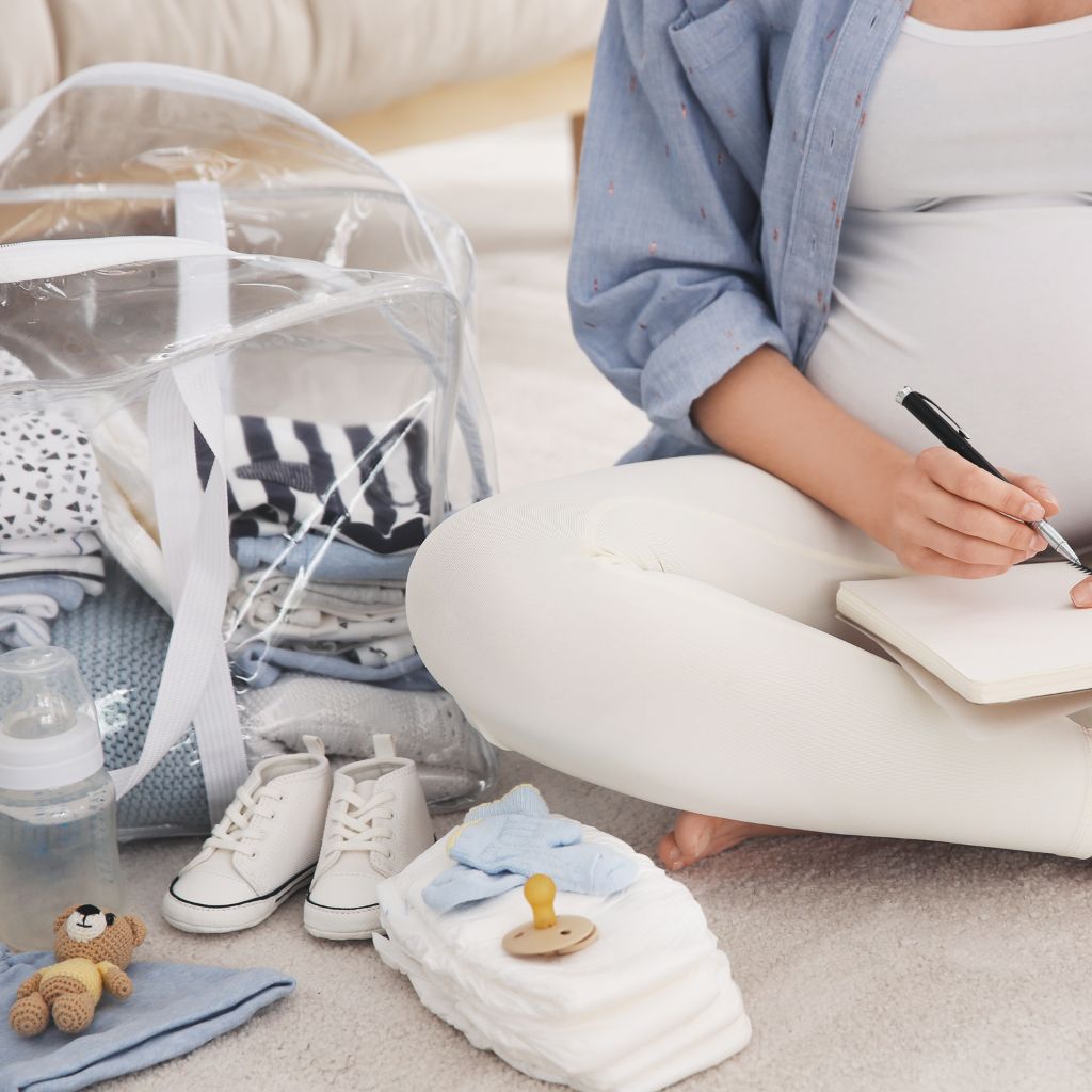 Schwangerschaft, Geburt, Krankenhaus, Kliniktasche, Mama-Sein, Baby