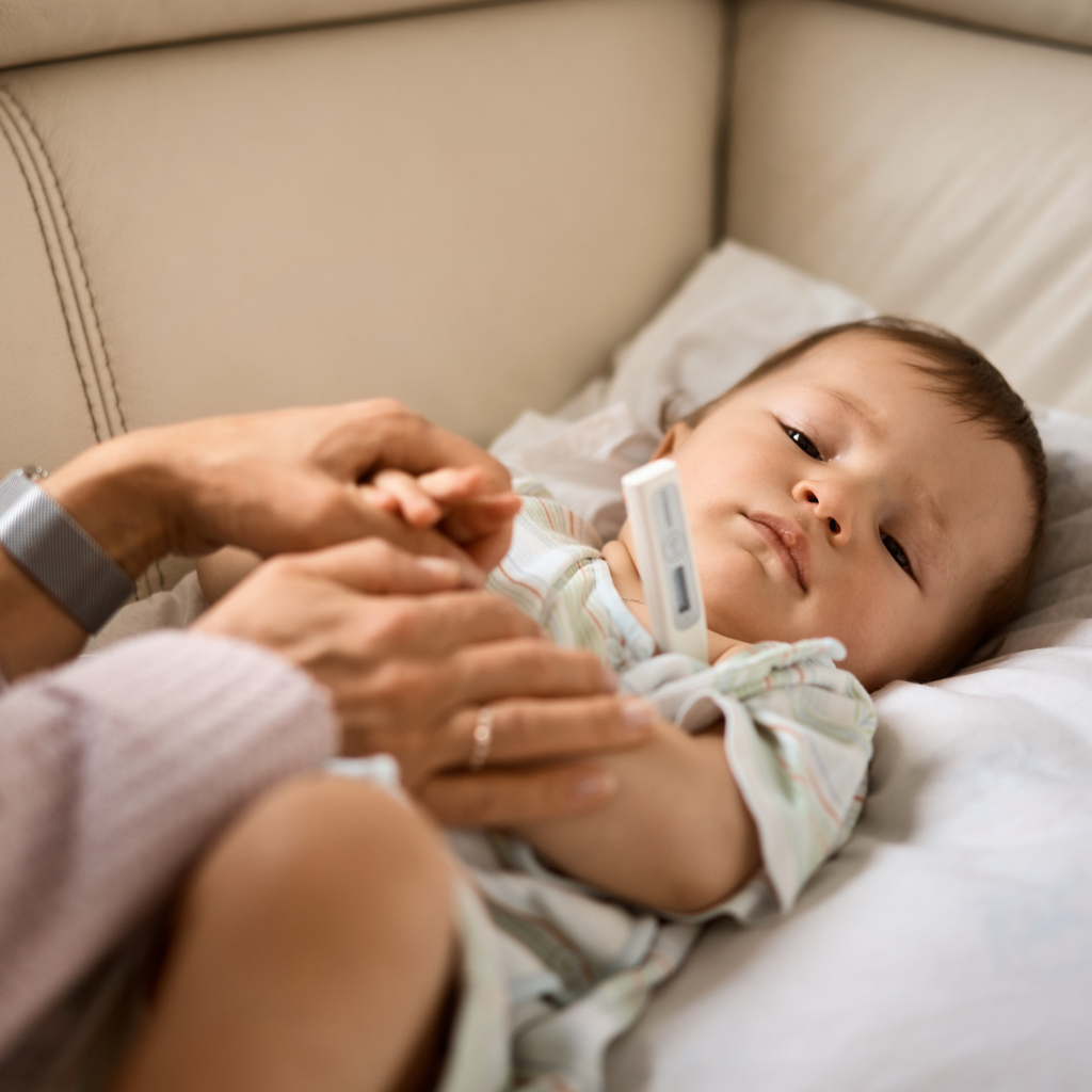 Erkältung, Baby, Kind, Hausmittel, Mama-Sein, Eltern, Husten, Fieber, Schnupfen