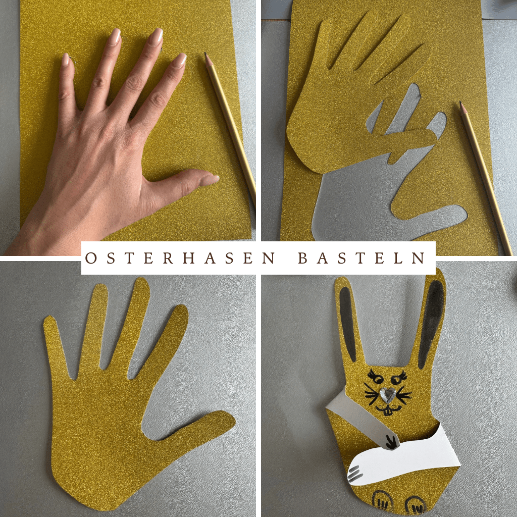 Ostern, Basteln, Osterhase, Kinder, Beschäftigung, Ideen, Eltern, Mama-Sein, Alltag, Papa, Kreativität