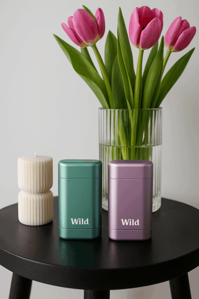 Deo, Deodorant, natürliches Deo, Natürliche Körperpflege, Aluminium, Gesundheit, Frau, Mama, Baby, Schwangerschaft, Stillen, Hautpflege, Haarpflege, natürlich Mittel, Selbstfürsorge, Wild, Wearewild