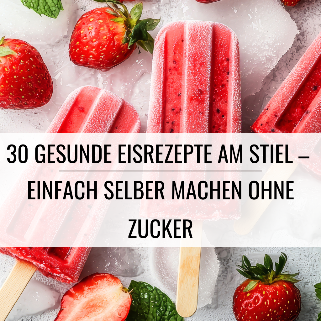 Eis, Eis selber machen, Eis am Stiel, ohne Zucker, Sommer, Familien, Familienleben, Eltern, Kinder, Urlaub, Sommerzeit