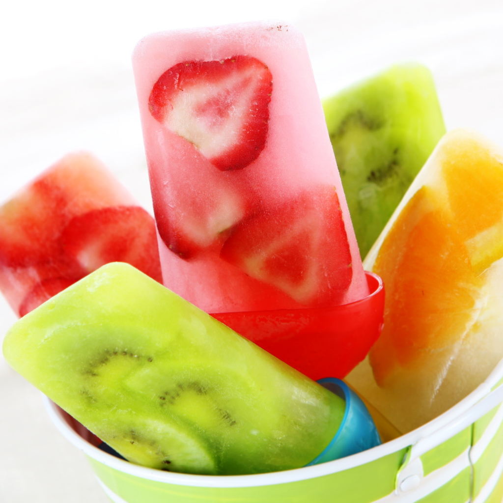 Gesunde Eisrezepte am Stiel – Erdbeer-Joghurt-Eis