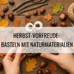 basteln mit naturmaterialien kinder herbstbasteln mit kindern einfache bastelideen für kinder diy herbst kinder kreative kinderbeschäftigung kastanien basteln herbst deko basteln basteln mit kleinkindern blätter basteln kinder steine bemalen kinder