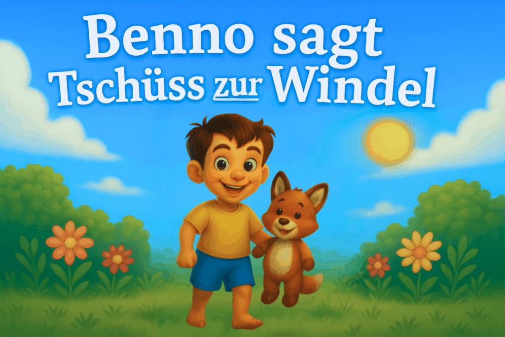 Windelfrei werden, windelfrei, töpfchentraining, Kinderbuch