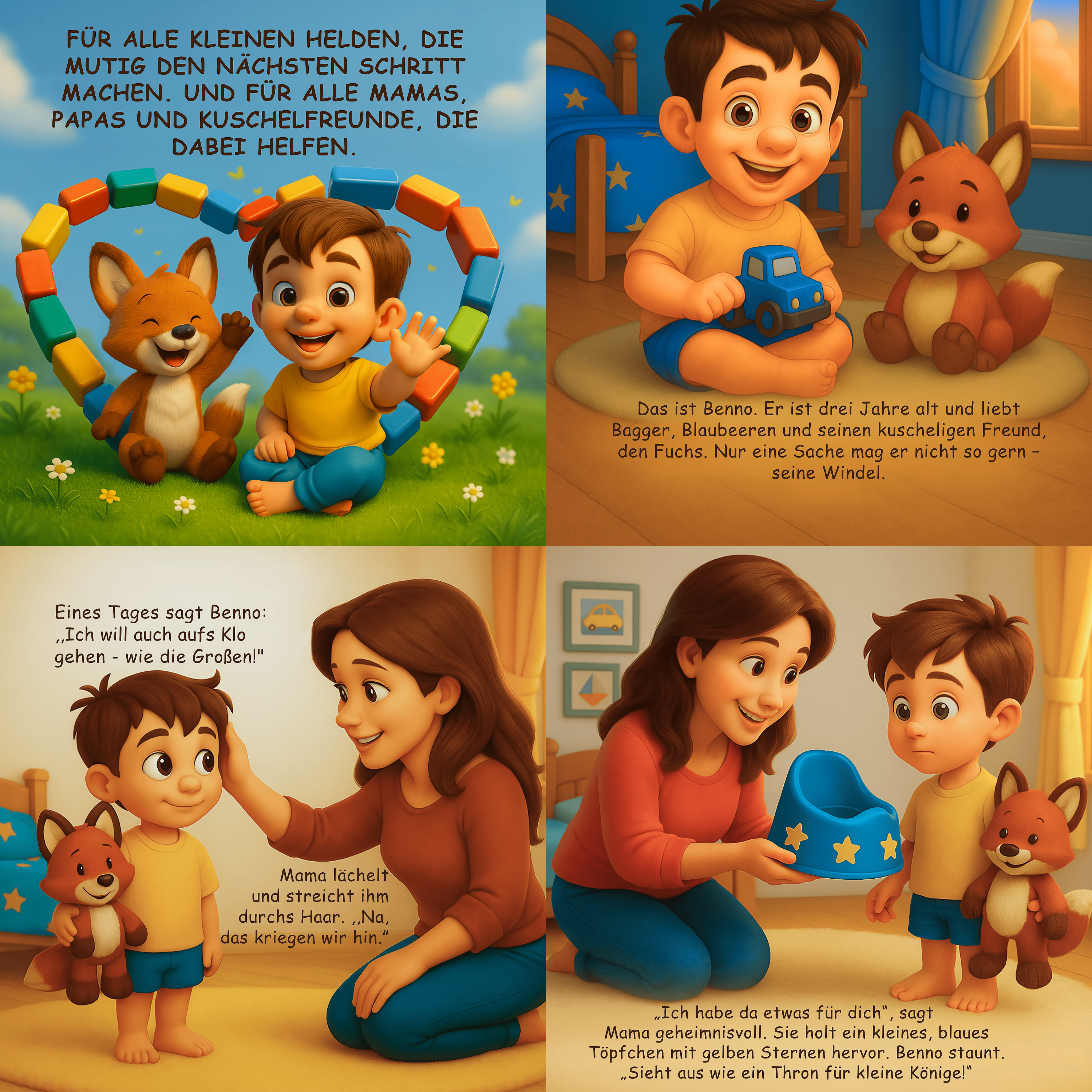 Windelfrei werden, windelfrei, töpfchentraining, Kinderbuch