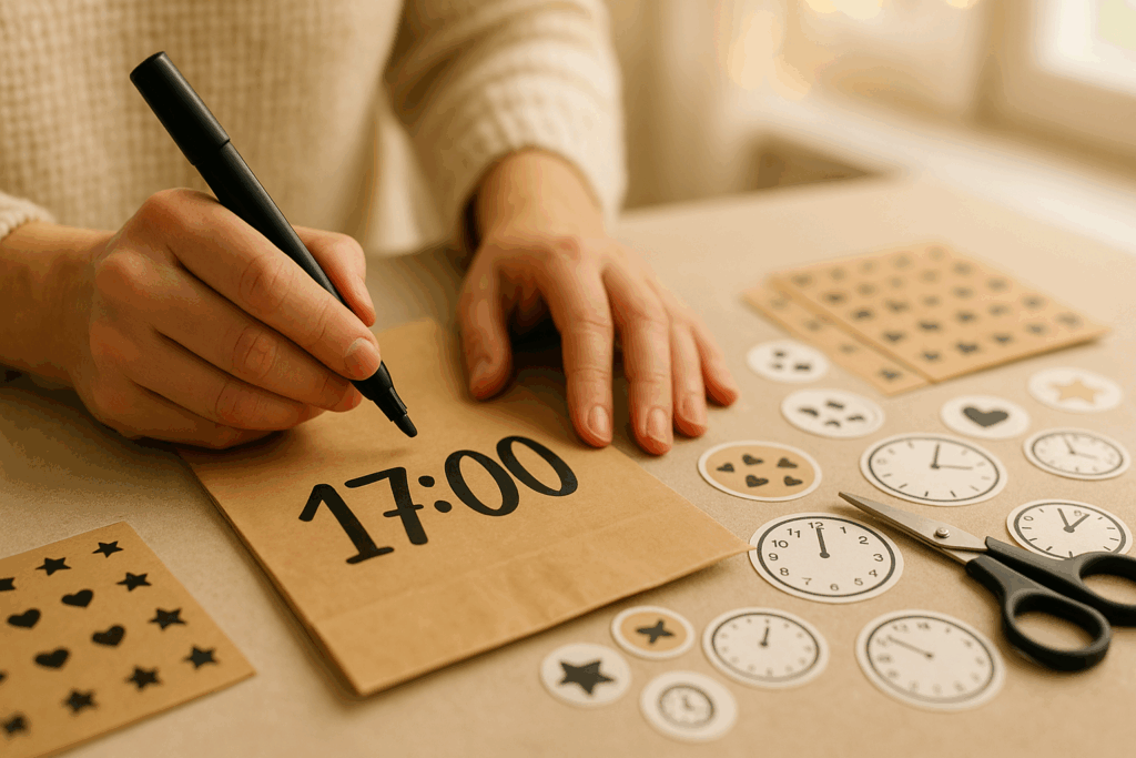 Silvester mit Kindern, Silvester Countdown Tüten, Countdown Tüten Kinder, Silvester Ideen Kinder, Silvester Beschäftigung Kinder, Silvester Spiele Kinder, Silvester Basteln Kinder, Silvester Aktivitäten Kinder, Kinder Silvester Party, Silvester Zuhause mit Kindern, Silvester ruhig feiern mit Kindern, Countdown Ideen Silvester, Silvester Traditionen Familie, Silvester ohne Feuerwerk Kinder, Silvester Programm Kinder, Silvester Spaß Kinder, Silvester Partyhut basteln, Silvester Bingo Kinder, Silvester Spaziergang mit Knicklichtern, Silvester Zeitkapsel Kinder, Silvester Fotobox Kinder, Silvester Mitternacht Kinder, Kinderfeuerwerk Ideen, Silvester Familienabend Ideen