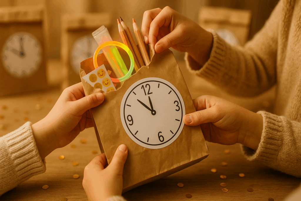 Silvester mit Kindern, Silvester Countdown Tüten, Countdown Tüten Kinder, Silvester Ideen Kinder, Silvester Beschäftigung Kinder, Silvester Spiele Kinder, Silvester Basteln Kinder, Silvester Aktivitäten Kinder, Kinder Silvester Party, Silvester Zuhause mit Kindern, Silvester ruhig feiern mit Kindern, Countdown Ideen Silvester, Silvester Traditionen Familie, Silvester ohne Feuerwerk Kinder, Silvester Programm Kinder, Silvester Spaß Kinder, Silvester Partyhut basteln, Silvester Bingo Kinder, Silvester Spaziergang mit Knicklichtern, Silvester Zeitkapsel Kinder, Silvester Fotobox Kinder, Silvester Mitternacht Kinder, Kinderfeuerwerk Ideen, Silvester Familienabend Ideen