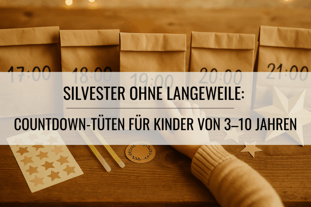 Silvester mit Kindern, Silvester Countdown Tüten, Countdown Tüten Kinder, Silvester Ideen Kinder, Silvester Beschäftigung Kinder, Silvester Spiele Kinder, Silvester Basteln Kinder, Silvester Aktivitäten Kinder, Kinder Silvester Party, Silvester Zuhause mit Kindern, Silvester ruhig feiern mit Kindern, Countdown Ideen Silvester, Silvester Traditionen Familie, Silvester ohne Feuerwerk Kinder, Silvester Programm Kinder, Silvester Spaß Kinder, Silvester Partyhut basteln, Silvester Bingo Kinder, Silvester Spaziergang mit Knicklichtern, Silvester Zeitkapsel Kinder, Silvester Fotobox Kinder, Silvester Mitternacht Kinder, Kinderfeuerwerk Ideen, Silvester Familienabend Ideen