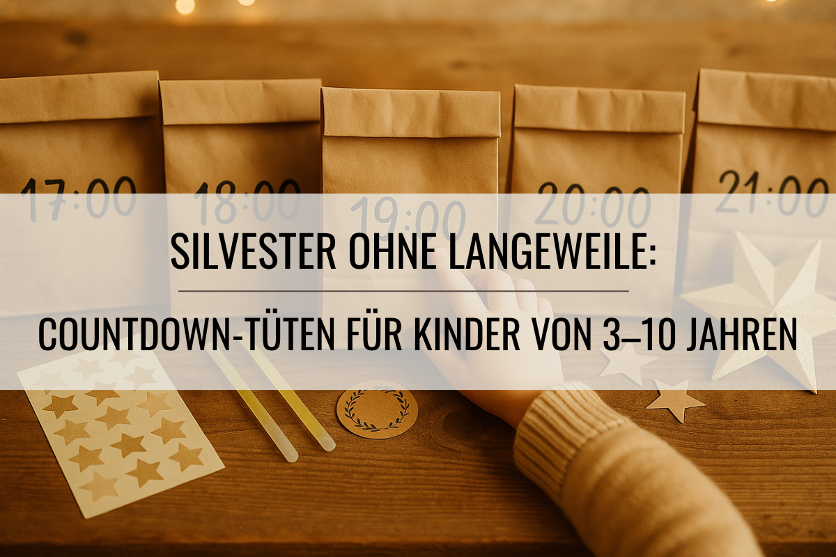 Silvester mit Kindern, Silvester Countdown Tüten, Countdown Tüten Kinder, Silvester Ideen Kinder, Silvester Beschäftigung Kinder, Silvester Spiele Kinder, Silvester Basteln Kinder, Silvester Aktivitäten Kinder, Kinder Silvester Party, Silvester Zuhause mit Kindern, Silvester ruhig feiern mit Kindern, Countdown Ideen Silvester, Silvester Traditionen Familie, Silvester ohne Feuerwerk Kinder, Silvester Programm Kinder, Silvester Spaß Kinder, Silvester Partyhut basteln, Silvester Bingo Kinder, Silvester Spaziergang mit Knicklichtern, Silvester Zeitkapsel Kinder, Silvester Fotobox Kinder, Silvester Mitternacht Kinder, Kinderfeuerwerk Ideen, Silvester Familienabend Ideen